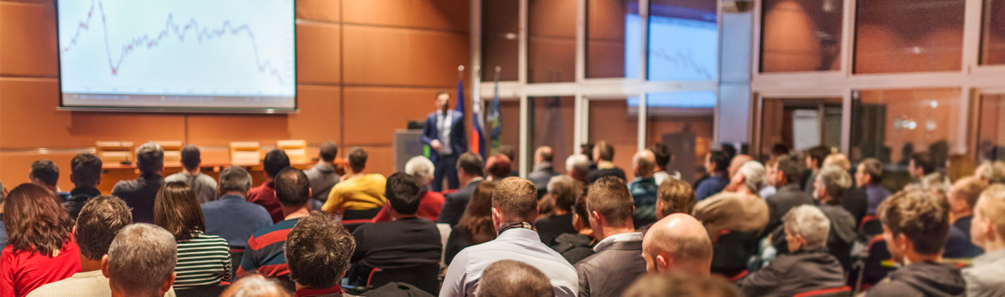 Arrange corporate events