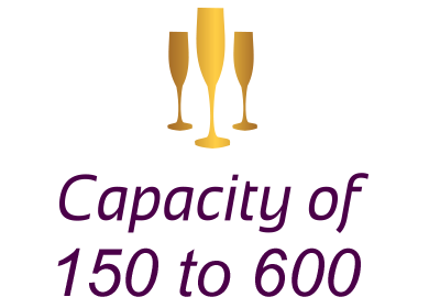 Capacity of 75 - 100