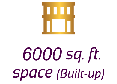 Spread Across 30000sq ft